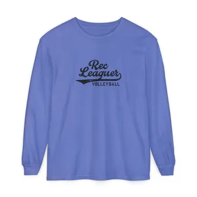 Unisex Volleyball Long Sleeve Tee