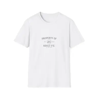 Unisex Adult P.E. Tee