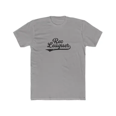 Unisex Fitted Script Tee