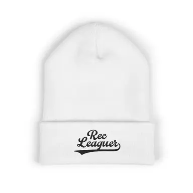 Embroidered Cuffed Beanie