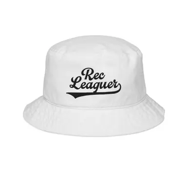 Embroidered Bucket Hat