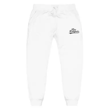 Unisex Embroidered Fleece Joggers