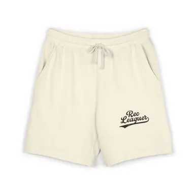 Unisex Garment-Dyed Fleece Shorts