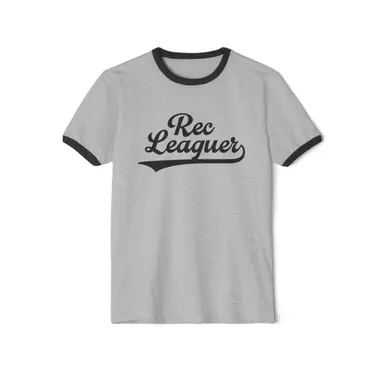 Unisex Cotton Ringer Tee