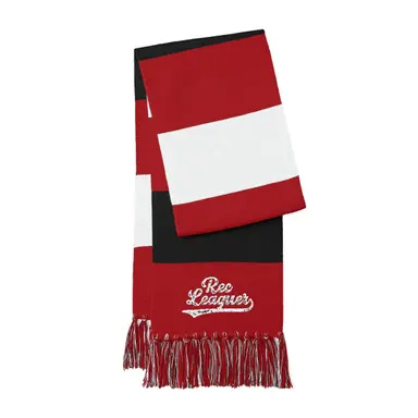 Embroidered Spectator Scarf
